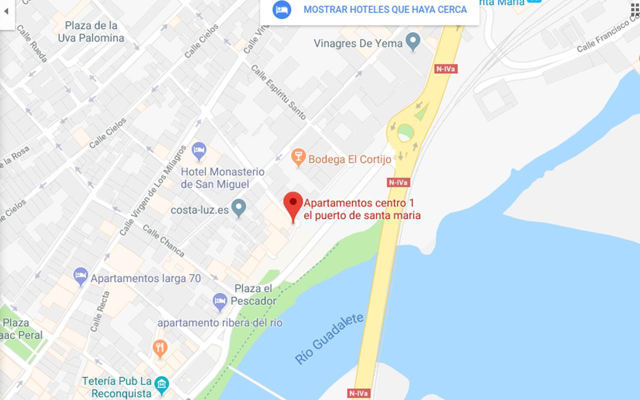 Apartamentos Centro 1 Ель-Пуерто-де-Санта-Марія Екстер'єр фото